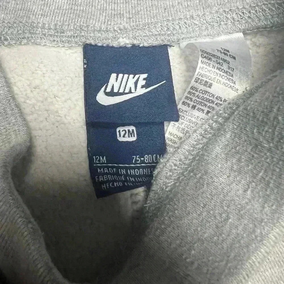 Girls Nike sweat pants 12 months - Picture 2 of 3